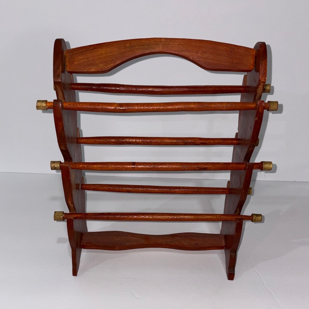 Wooden Bangles Rack